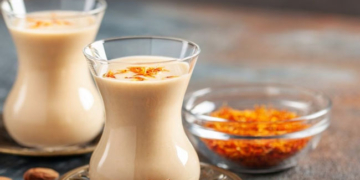 केसर वाला दूध
