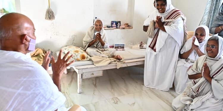 श्री महावीरपुरम् तीर्थ में महावीर के प्रतिनिधि महाश्रमण का मंगल पदार्पण