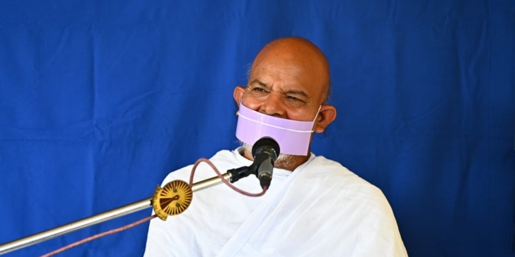 श्री महावीरपुरम् तीर्थ में महावीर के प्रतिनिधि महाश्रमण का मंगल पदार्पण