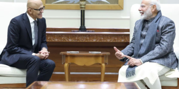 पीएम मोदी से मिले सत्य नडेला, AI-प्रथम भारत पर चर्चा