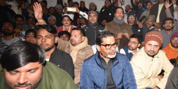प्रशांत किशोर का आमरण अनशन