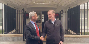 अमेरिकी रा.सु.स. ने दिल्ली में विदेश मंत्री जयशंकर से की मुलाकात