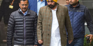 केजरीवाल भगवंत मान