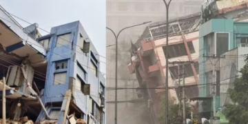 म्यांमार-थाईलैंड में भूकंप से भारी तबाही
