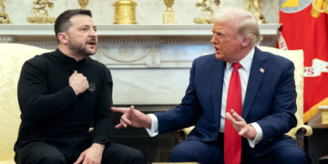 ट्रंप और जेलेंस्की