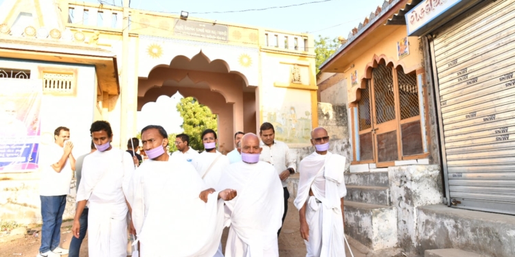 रापर पर कृपा बरसाने पधारे तेरापंथ सरताज