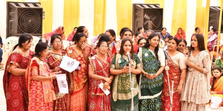 रापर पर कृपा बरसाने पधारे तेरापंथ सरताज