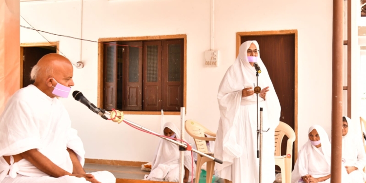 रापर पर कृपा बरसाने पधारे तेरापंथ सरताज