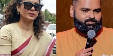 कंगना रनौत ने कुणाल कामरा को लगाई फटकार