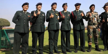 92 साल में पहली बार IMA में महिला अधिकारी