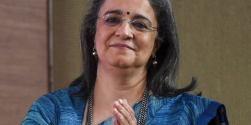 माधबी पुरी बुच