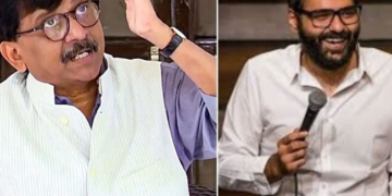 कुणाल कामरा बनाम शिवसेना: धमकियों के बीच संजय राउत का समर्थन