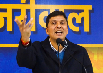 सौरभ भारद्वाज