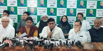 जेडीयू ने वक्फ बिल पर साफ की स्थिति