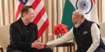 पीएम मोदी और एलन मस्क