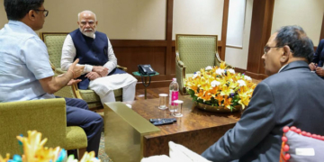 भारत लौटते ही प्रधानमंत्री की आपात बैठक, डोभाल रहे मौजूद