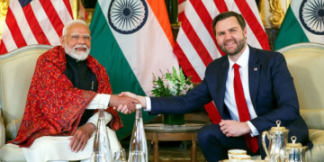 अमेरिकी उपराष्ट्रपति और सुरक्षा सलाहकार का भारत दौरा