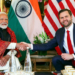 अमेरिकी उपराष्ट्रपति और सुरक्षा सलाहकार का भारत दौरा