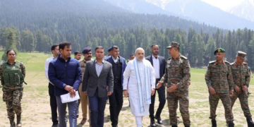 अमित शाह का बैसरन दौरा