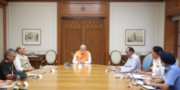 प्रधानमंत्री मोदी की हाई लेवल मीटिंग, बड़ा एक्शन संभव