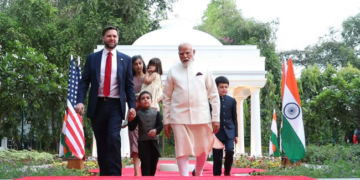 अमेरिकी उपराष्ट्रपति जेडी वेंस की प्रधानमंत्री मोदी से मुलाकात