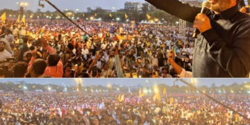 प्रशांत किशोर की रैली: नीतीश पर वार, तेजस्वी पर मौन