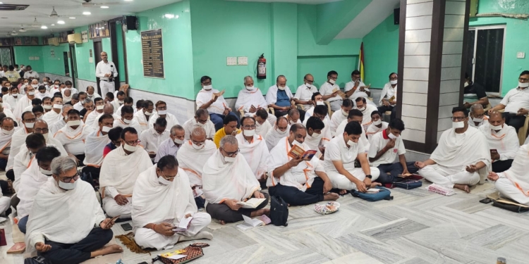 वृहद् भक्तामर प्रकल्प अनुष्ठान एवं समारोह का भव्य आयोजन – उत्तर हावड़ा