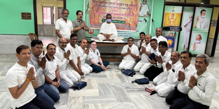 वृहद् भक्तामर प्रकल्प अनुष्ठान एवं समारोह का भव्य आयोजन – उत्तर हावड़ा