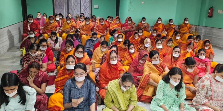 वृहद् भक्तामर प्रकल्प अनुष्ठान एवं समारोह का भव्य आयोजन – उत्तर हावड़ा