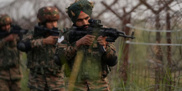 पाकिस्तान की ओर से लगातार सीजफायर उल्लंघन, भारतीय सैनिकों ने दिया मुंहतोड़ जवाब