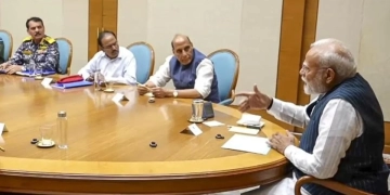 सीजफायर के बाद PM मोदी की बड़ी बैठक, NSA-CDS सहित तीनों आर्मी के चीफ भी शामिल