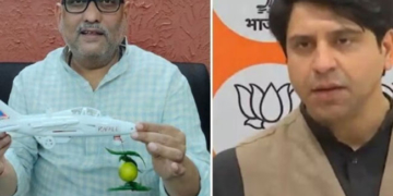 राफेल पर अजय राय का तंज, भाजपा-कांग्रेस आमने-सामने