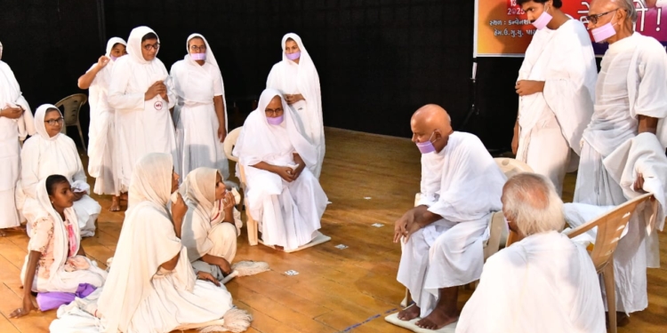 पाटण की धरा पर पधारे तेरापंथाधिशास्ता आचार्यश्री महाश्रमण