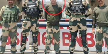 पाकिस्तान से लौटे बीएसएफ जवान पूर्णम कुमार शॉ