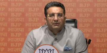 बीजेपी का राहुल गांधी पर हमला: राष्ट्रविरोधी बयानबाजी पर आरोप