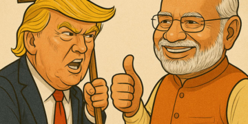 ट्रंप का ‘टैरिफ टशन’ और भारत की मुस्कान