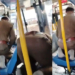 बस रोककर नमाज पढ़ी