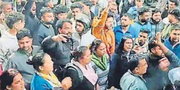 नैनीताल में बड़ा बवाल, बच्ची से रेप के बाद तोड़फोड़; मस्जिद पर भी पथराव