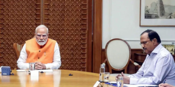 पहलगाम हमले के बाद बढ़ा तनाव,  एनएसए डोभाल ने की पीएम मोदी से मुलाकात