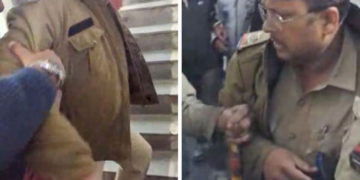 नैनीताल कांड: थाने में हंगामा, पुलिस से हाथापाई और वर्दी फाड़ने की कोशिश