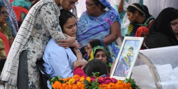 मेरे पति की मौत का बदला ले लिया, धन्यवाद पीएम मोदी: शुभम की पत्नी