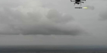 ड्रोन से दागी गई लक्ष्यभेदी मिसाइल, भारत की सैन्य ताकत में बड़ा इजाफा