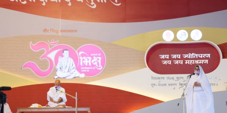 शुद्ध, नित्य व शाश्वत है अहिंसा : अहिंसा यात्रा प्रणेता आचार्यश्री महाश्रमण