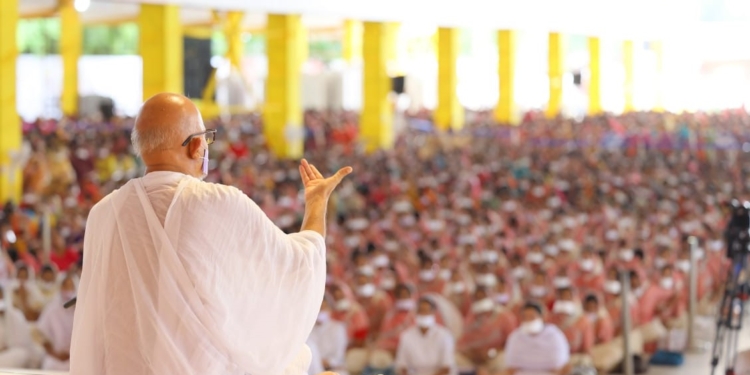 शुद्ध, नित्य व शाश्वत है अहिंसा : अहिंसा यात्रा प्रणेता आचार्यश्री महाश्रमण