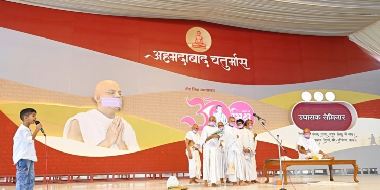 शुद्ध, नित्य व शाश्वत है अहिंसा : अहिंसा यात्रा प्रणेता आचार्यश्री महाश्रमण