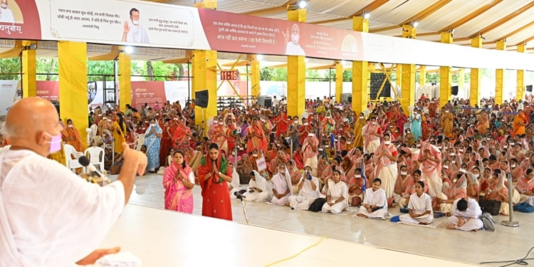 शुद्ध, नित्य व शाश्वत है अहिंसा : अहिंसा यात्रा प्रणेता आचार्यश्री महाश्रमण