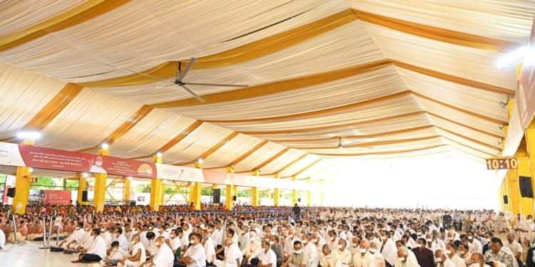 शुद्ध, नित्य व शाश्वत है अहिंसा : अहिंसा यात्रा प्रणेता आचार्यश्री महाश्रमण