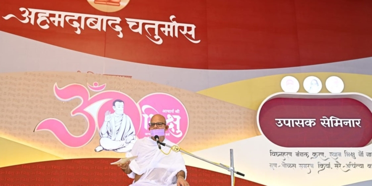 इन्द्रिय विषयों के प्रति हो अनासक्ति : युगप्रधान आचार्यश्री महाश्रमण