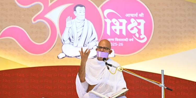 इन्द्रिय विषयों के प्रति हो अनासक्ति : युगप्रधान आचार्यश्री महाश्रमण