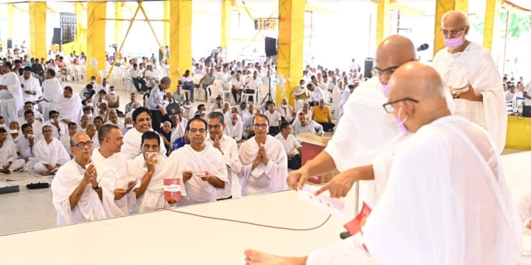 इन्द्रिय विषयों के प्रति हो अनासक्ति : युगप्रधान आचार्यश्री महाश्रमण